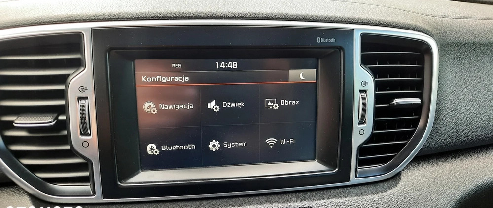 Kia Sportage cena 73000 przebieg: 69148, rok produkcji 2016 z Szamocin małe 172